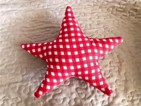 Star Pillow Sewing Pattern Diy Patriotic Home Decor Pillow - Etsy