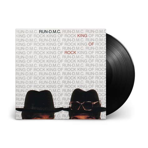 RUN DMC - King of Rock: Vinyl LP - Sound of Vinyl