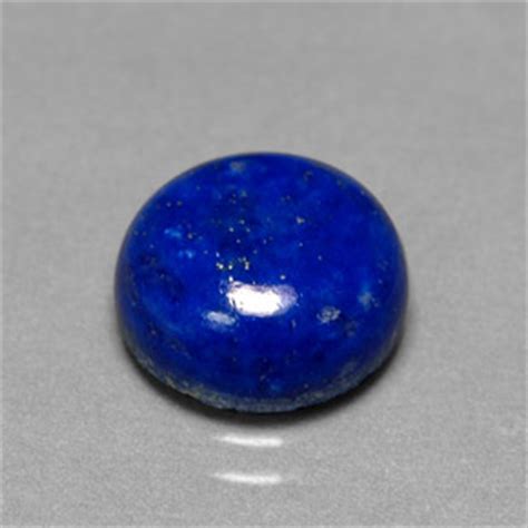 Round Cabochon Lapis Lazuli - Gemstone Image