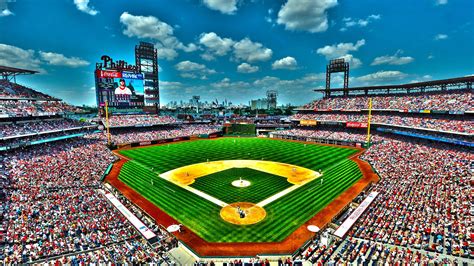 Philadelphia Phillies Ballpark Citizens Bank Park, Pennsylvania ... Desktop Background