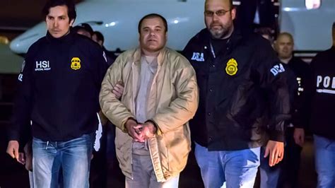 'El Chapo' gets chopped: Sinaloa cartel head convicted of running ...