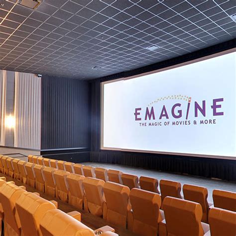 Emagine chooses Christie 4K RGB pure laser projectors for its new cinema in Batavia