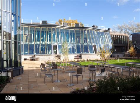 Durham University Business School Stock Photo - Alamy