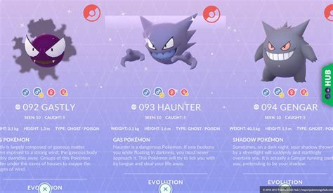 Shiny Gastly, Haunter and Gengar 3D assets discovered in app's network traffic | Pokemon GO Hub