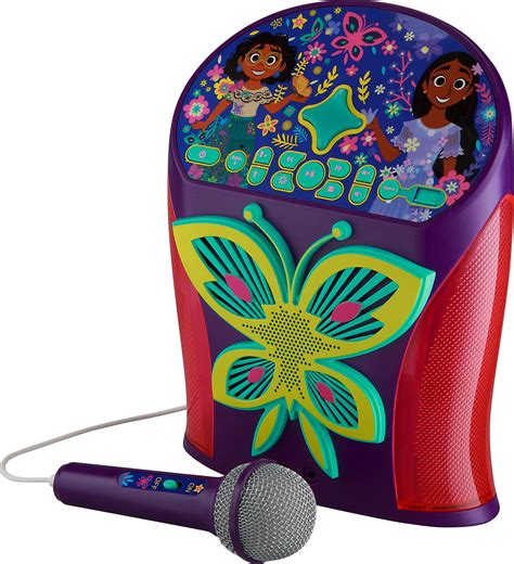 Questions and Answers: eKids Disney Encanto Bluetooth Karaoke with EZ ...