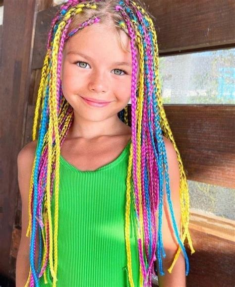 Lil Girl Hairstyles, Kids Braided Hairstyles, Kid Braid Styles, Hair ...