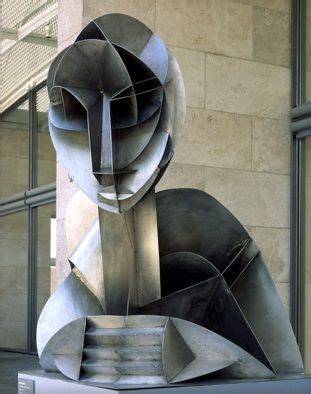 constructivism - naum gabo - head 2 | Russian sculpture, Constructivist ...