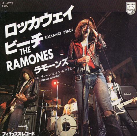 Ramones – Rockaway Beach (1978, Vinyl) - Discogs | Ramones, Rockaway ...