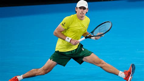 What To Know About Alex De Minaur, Australia’s Highest…