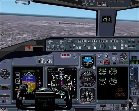 Boeing 737-6/7/8/900 NG Panel - Flight Simulator 2002 Mod