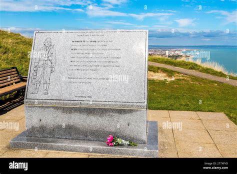 RAF Bomber Command Memorial, erected in 2012 to commemorate the 110000 World War II aircrew of ...