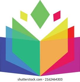 Book Vector Drawing Art Logo Design Stock Vector (Royalty Free) 2162464303 | Shutterstock