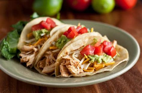 Foodista | Budget Friendly Eats: Slow Cooker Shredded Chicken Tacos