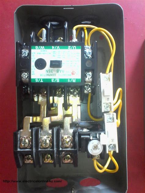 Relay Wire To Contactor Wiring Diagram