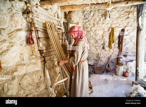 Nazareth Village, recreating Nazareth in the time of Jesus, Nazareth Stock Photo: 68528603 - Alamy