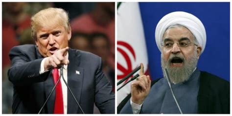 Trump warns Iran President Hassan Rouhani to “better be careful” – Ya Libnan