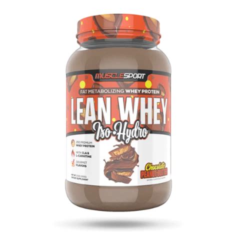 Muscle Sport Lean Whey Revolution - Performance Labz