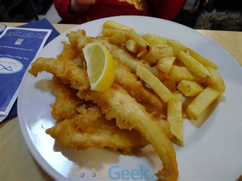 Seniors, Thornton 'The UKs Best Fish & Chip Shop' - Food Geek Blog