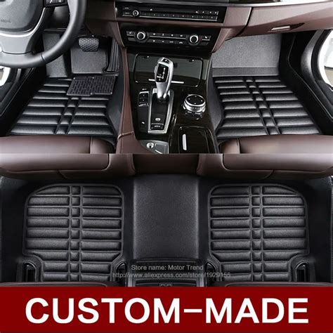 Custom fit car floor mats for Honda Accord Civic CRV Crosstour Fit City ...