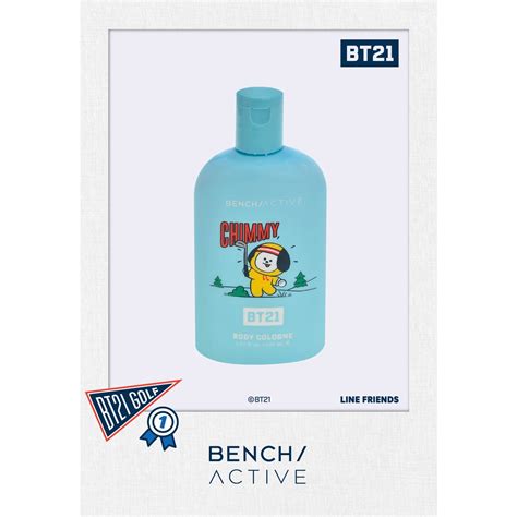 CQB0150A - BENCH/ Bench Active BT21 Body Cologne - Chimmy 150ml | Shopee Philippines