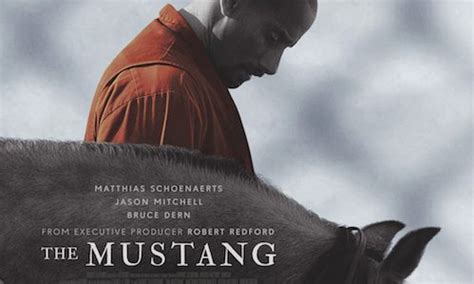 Behold This Poster For THE MUSTANG | Rama's Screen