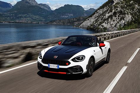 2017 Abarth 124 Spider Specs & Photos - autoevolution