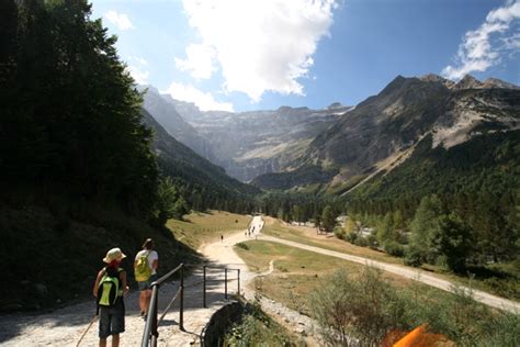 Into the valley: swimming, hiking and camping at the Cirque de Gavarnie