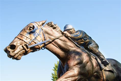 SECRETARIAT STATUE UNVEILING @KEENELAND - Photo Tech Photography