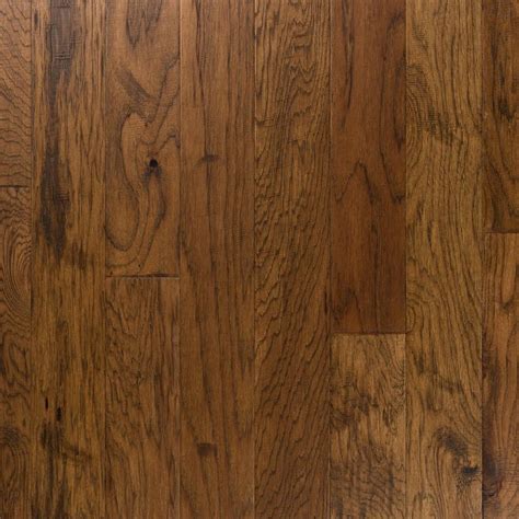 Light Brown Hickory Distressed Locking Engineered Hardwood | Wood floors wide plank, Hardwood ...