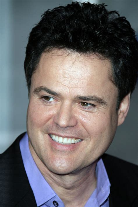 Donny Osmond comes clean about one of his deepest regrets – Happy Day