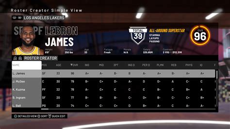 NLSC Forum • NBA 2K19 Realistic Rosters & A Few Questions