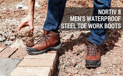 6 Most comfortable Steel-Toe Boots for Work to Keep You Safe