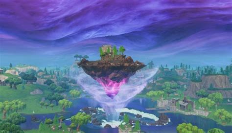 Fortnite’s floating island is on the move, and Kevin is going to grow ...