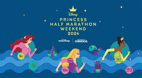 Disney Princess Half Marathon Weekend 2024 Course Maps and More Details ...