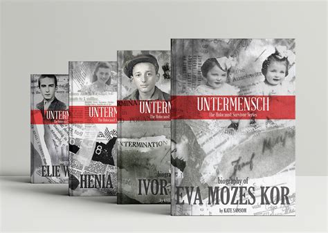 Untermensch Book Series Design on Behance