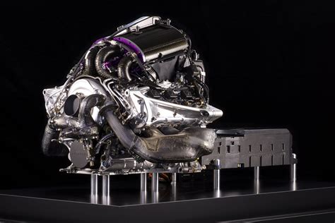 Red Bull F1 Car Engine 2022