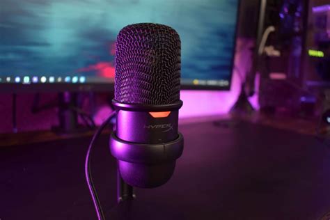 HyperX SoloCast USB Microphone Review | High Ground Gaming