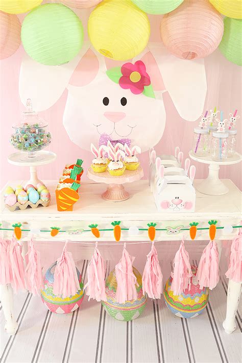 Some Bunny Loves You Easter Party - Michelle's Party Plan-It