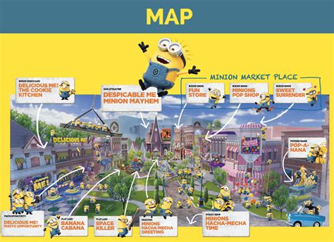 Minions, Harry Potter and more at Universal Studios Japan