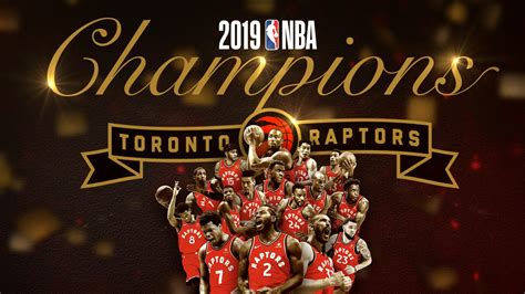 2019 Nba Champions Toronto Raptors (#3063299) - HD Wallpaper ...