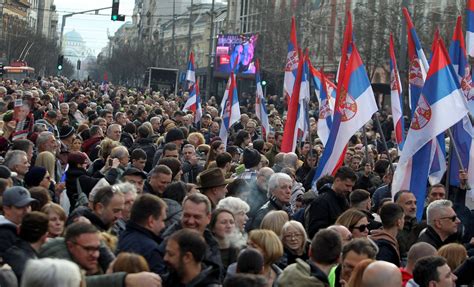 Protests against the election results continue in Serbia – Baltics News