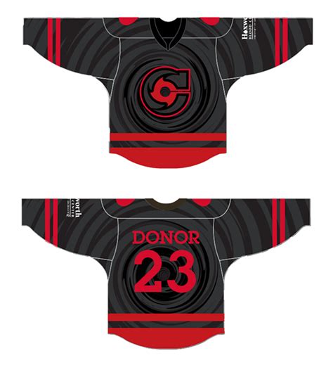 Get a Free Cincinnati Cyclones Jersey When You Donate Blood