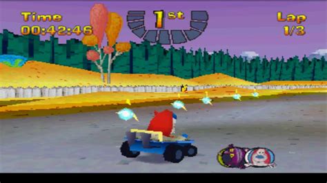 Cup 2 (Medium) Nicktoons Racing PS1 Playtrough - YouTube