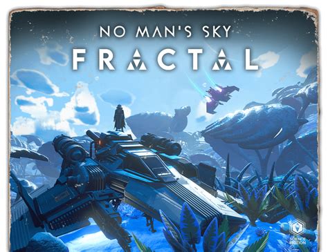 Fractal Update - No Man's Sky