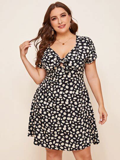 Women's Plus Size Dresses | Curvy Dresses | SHEIN USA