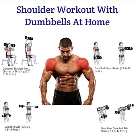 Shoulder Exercises With Dumbbells