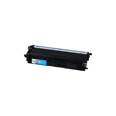 Brother compatible, premium quality, cyan laser toner cartridges for printer model number TN-433C