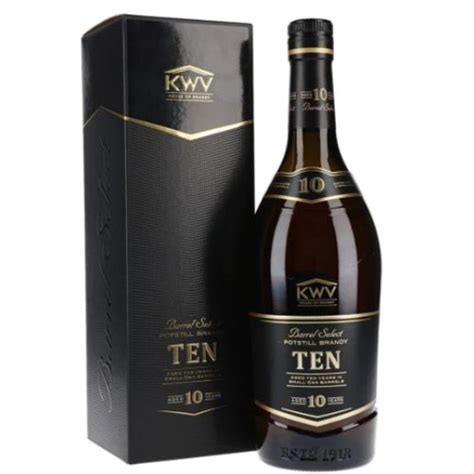 KWV Brandy 10 Year Old – Barcode Liquor Store