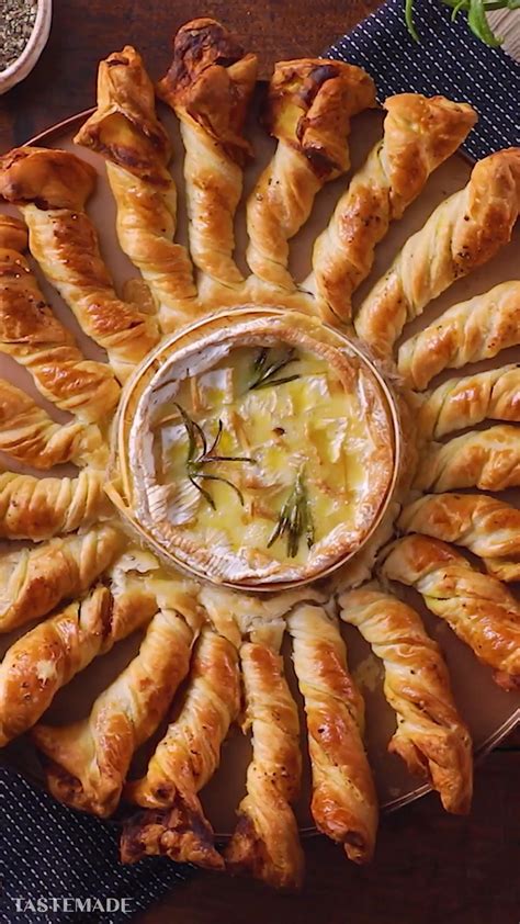 Baked Camembert With Pancetta Breadstick Twists | Recipe in 2019 | Food | Baked camembert, Food ...