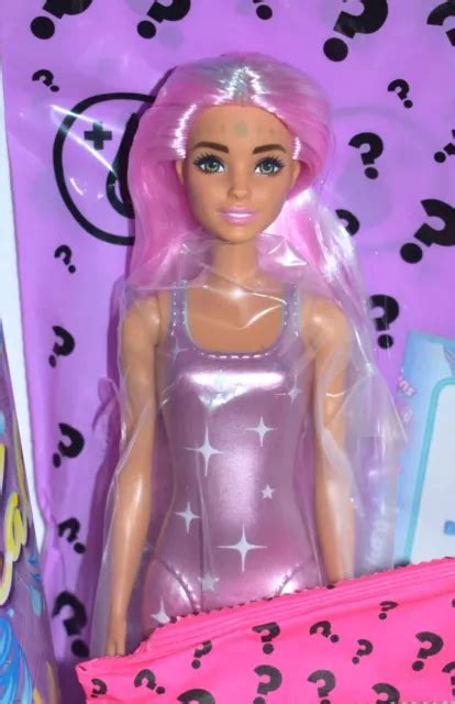 NEW & OPEN! Mattel 2023 Barbie Color Reveal Doll, Rainbow Galaxy Series ...